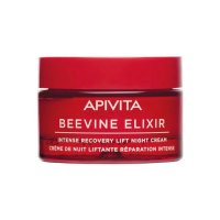 Apivita - Beevine Elixir Crema Notte Intensiva Liftante Rigenerante 50ml, Trattamento Naturale per una Pelle Rigenerata e Liftata