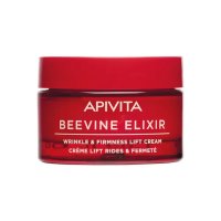 Apivita - Beevine Elixir Crema Anti-Rughe Rassodante Liftante Texture Ricca 50ml, Trattamento Intensivo per una Pelle Liscia e Tonificata