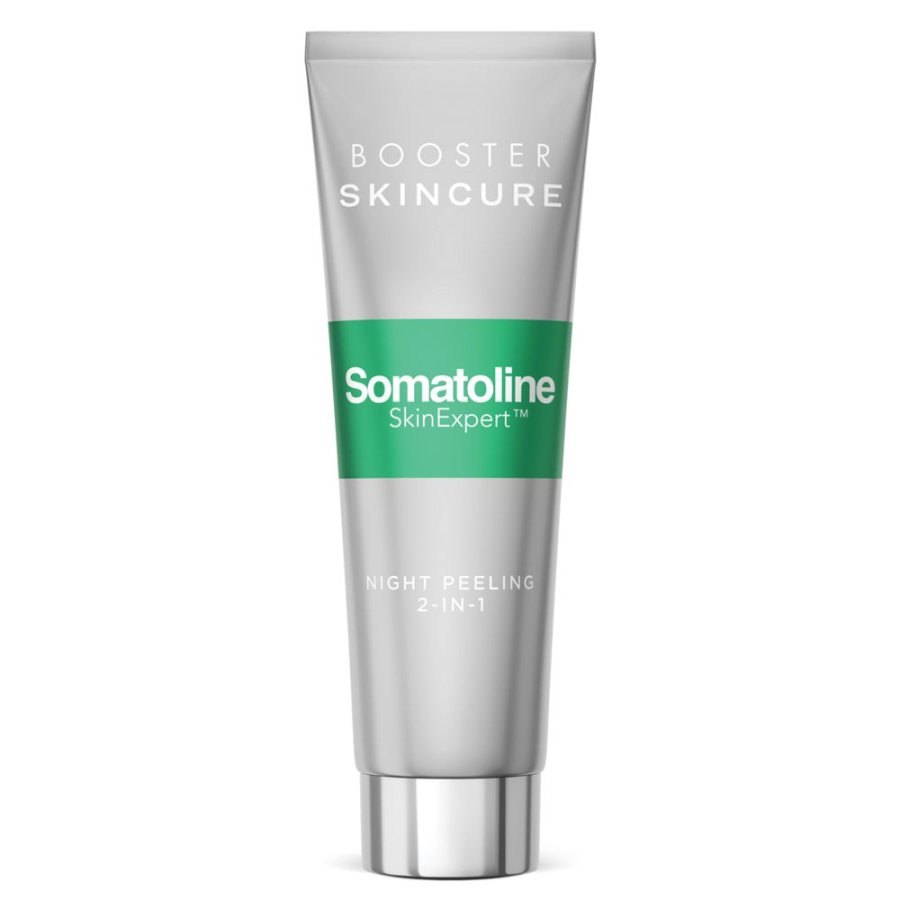 Somatoline Skin Expert Night Peeling 2 in 1 Trattamento Esfoliante, 50 ml