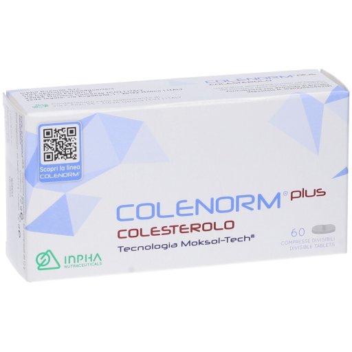 Colenorm Plus Colesterolo - 60 Compresse Divisibili