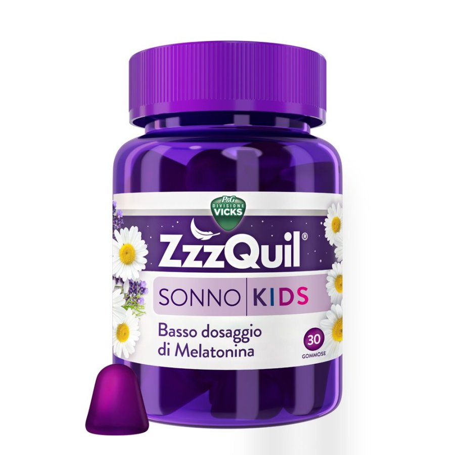 ZzzQuil Natura Kids, 30 Pastiglie