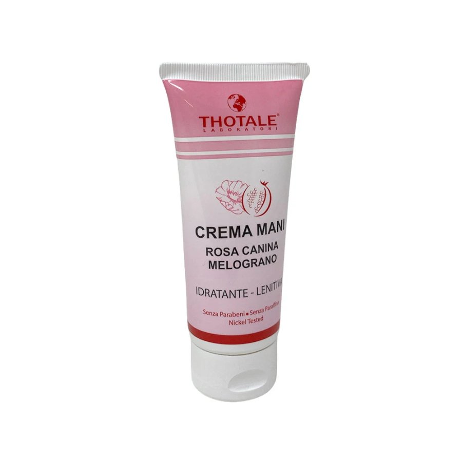 Thotale Crema Mani Rosa Canina e Melograno, 100 ml Thotale Crema Mani Rosa Canina e Melograno, 100 ml