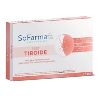 Sofarmapi&ugrave; Test Autodiagnostico Tiroide per Rilevazione TSH, 1 test