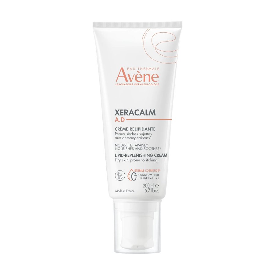Avène, XeraCalm A.D. Crema Liporestitutiva, 200 ml