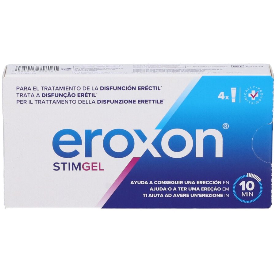 Eroxon Stim Gel, 4 Tubetti Monodose Eroxon Stim Gel, 4 Tubetti Monodose