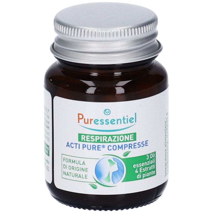 Puressentiel Respirazione Acti Pure, 15 Compresse