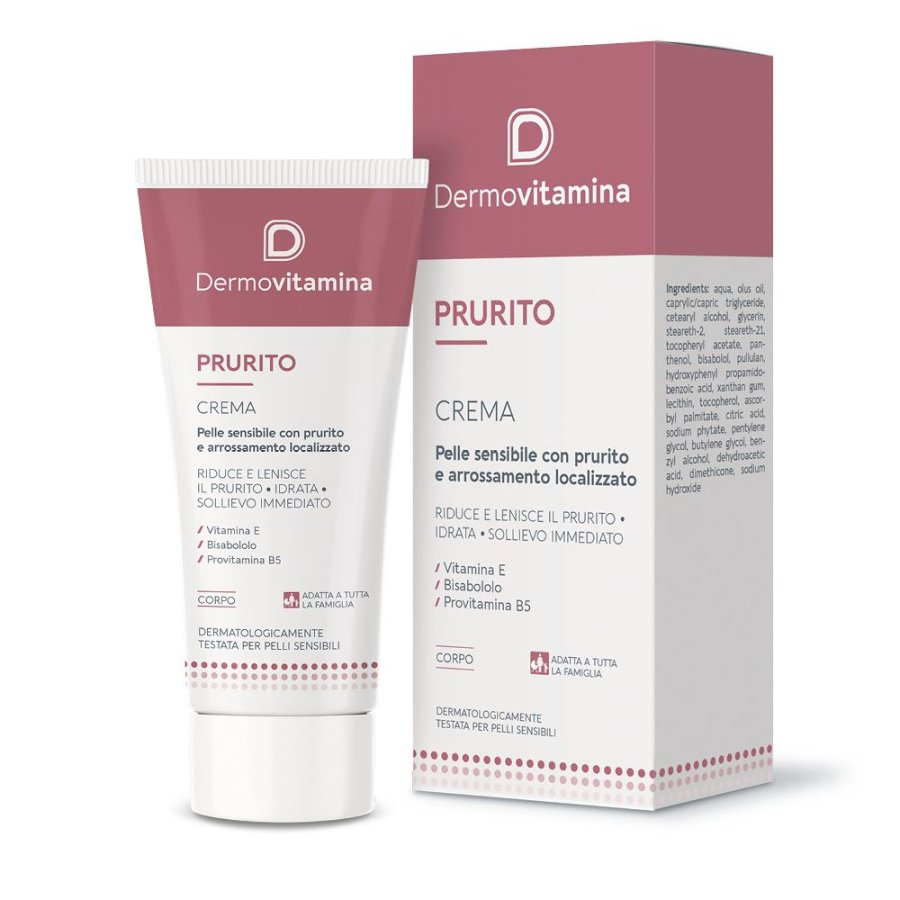 Dermovitamina Prurito Crema, 30 ml