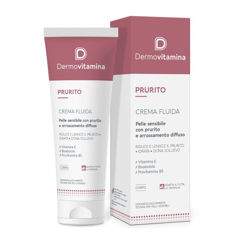 Dermovitamina, Prurito Crema Fluida, 150 ml