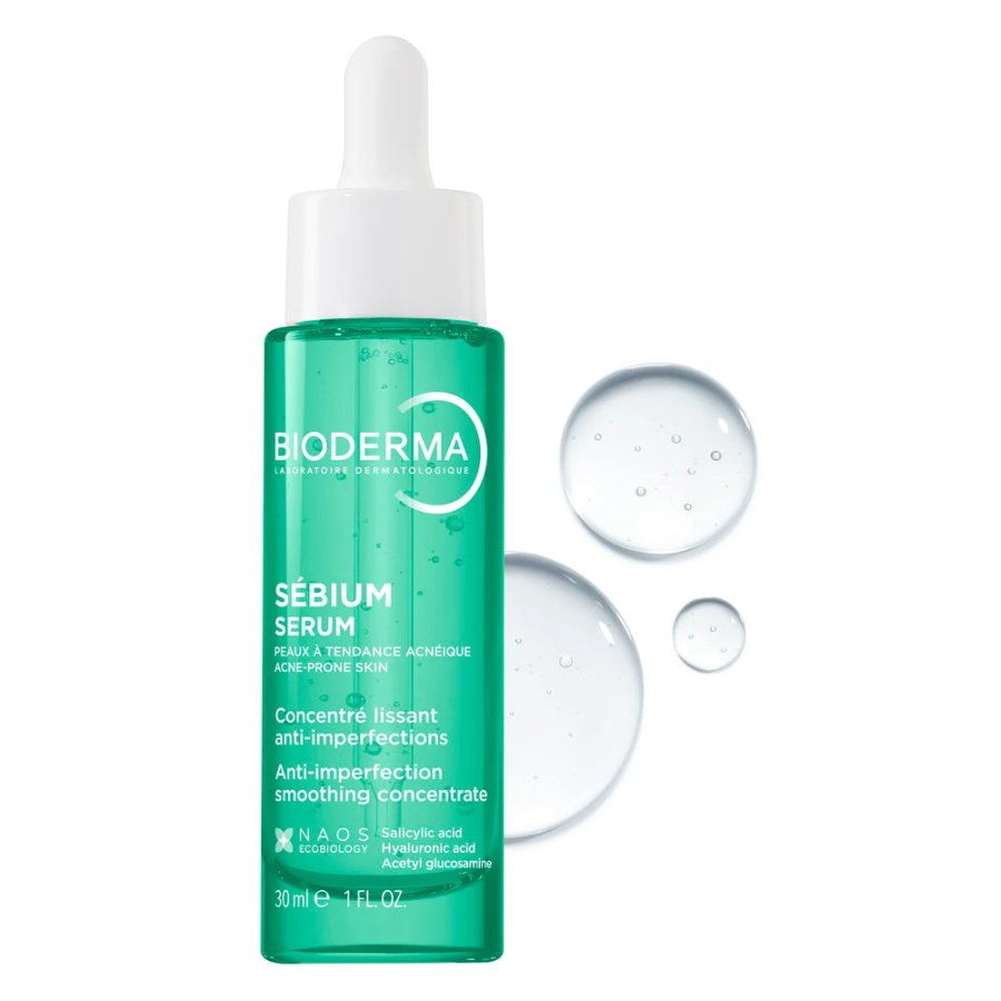 Bioderma Sebium - Serum Siero Ecobiologico Anti-imperfezioni e Anti-age, 30ml Bioderma Sebium - Serum Siero Ecobiologico Anti-imperfezioni e Anti-age, 30ml
