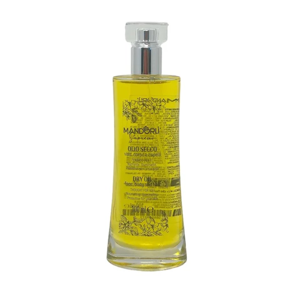 Mandorlì Supremo Olio Secco Viso Corpo e Capelli 100 ml