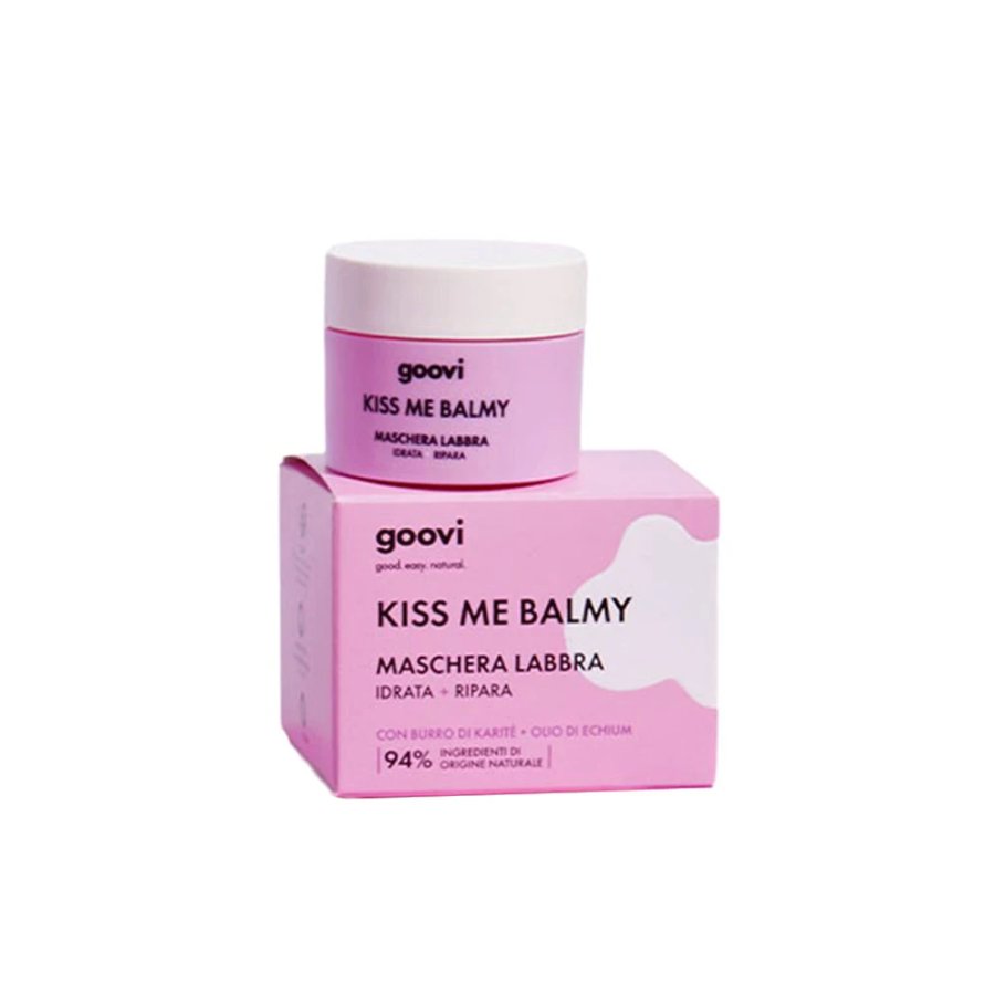Goovi Kiss Me Balmy Maschera Labbra, 10 ml Goovi Kiss Me Balmy Maschera Labbra, 10 ml
