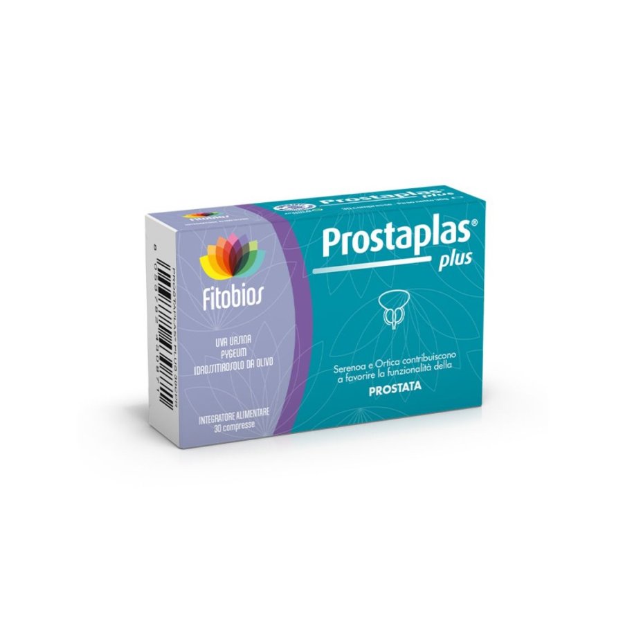 Fitobios Prostaplas Plus 30 Compresse - Supporto per la Prostata