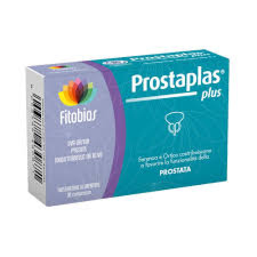 Fitobios Prostaplas Plus 30 Compresse - Supporto per la Prostata