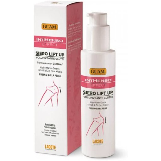 Guam - Inthenso Lift Up Siero Glutei Volumizzante 150ml - Siero per Glutei dall'Effetto Volumizzante