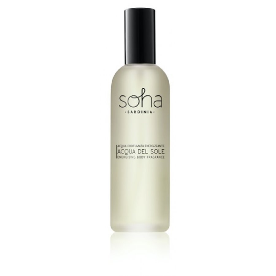 Soha Acqua Profumata Energizzante Acqua Del Sole 100ml