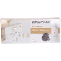 Labo, Crescina Mito, Ri-Crescita + Anti-Caduta 1300 Uomo - 10 + 10 Fiale + Massaggiatore e Shampoo Omaggio