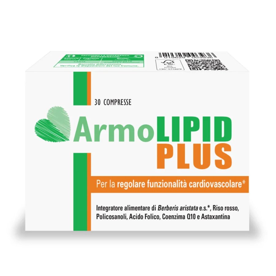ArmoLIPID Plus, 30 compresse