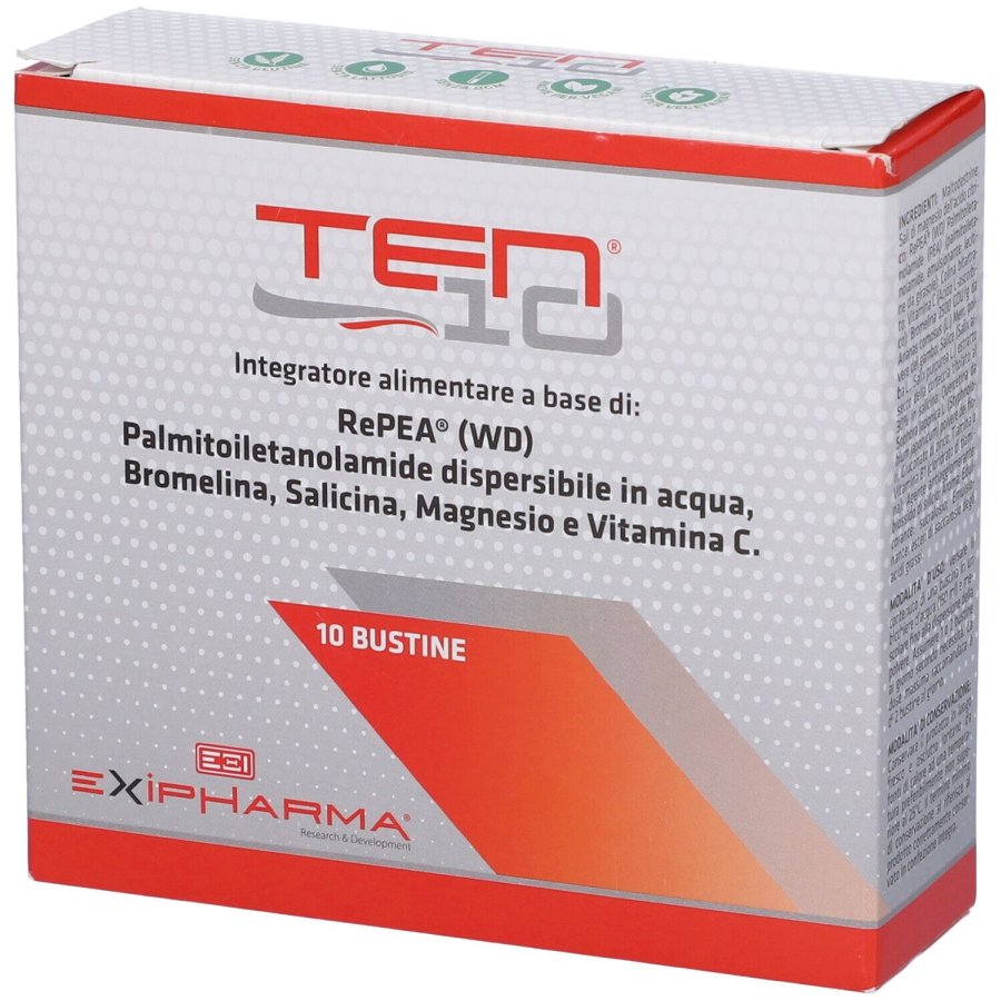 TEN 10, 10 Bustine 