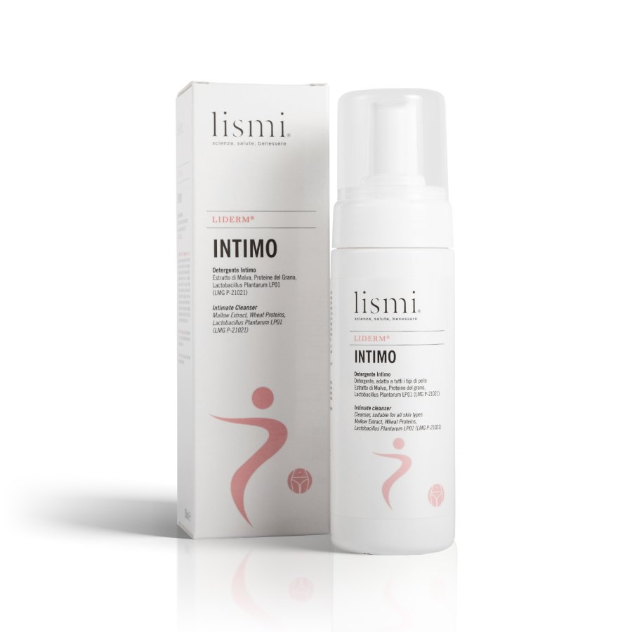 Liderm Intimo Detergente Intimo Mousse, 150 ml Liderm Intimo Detergente Intimo Mousse, 150 ml