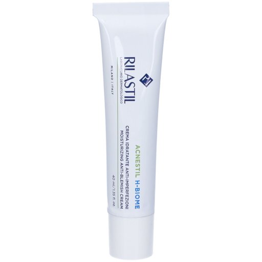 Rilastil, Acnestil H Biome Crema, 40 ml
