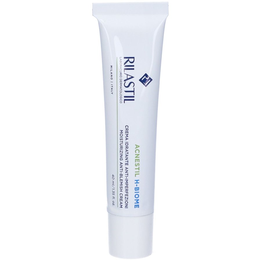 Rilastil, Acnestil H Biome Crema, 40 ml