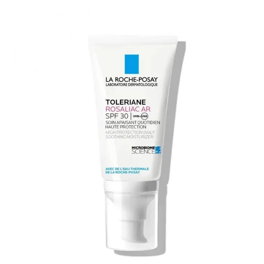 La Roche-Posay Toleriane Rosaliac AR SPF 30, La Roche-Posay, Trattamento Idratante e Protettivo, 50ml, Anti-UV, Pelle Sensibile