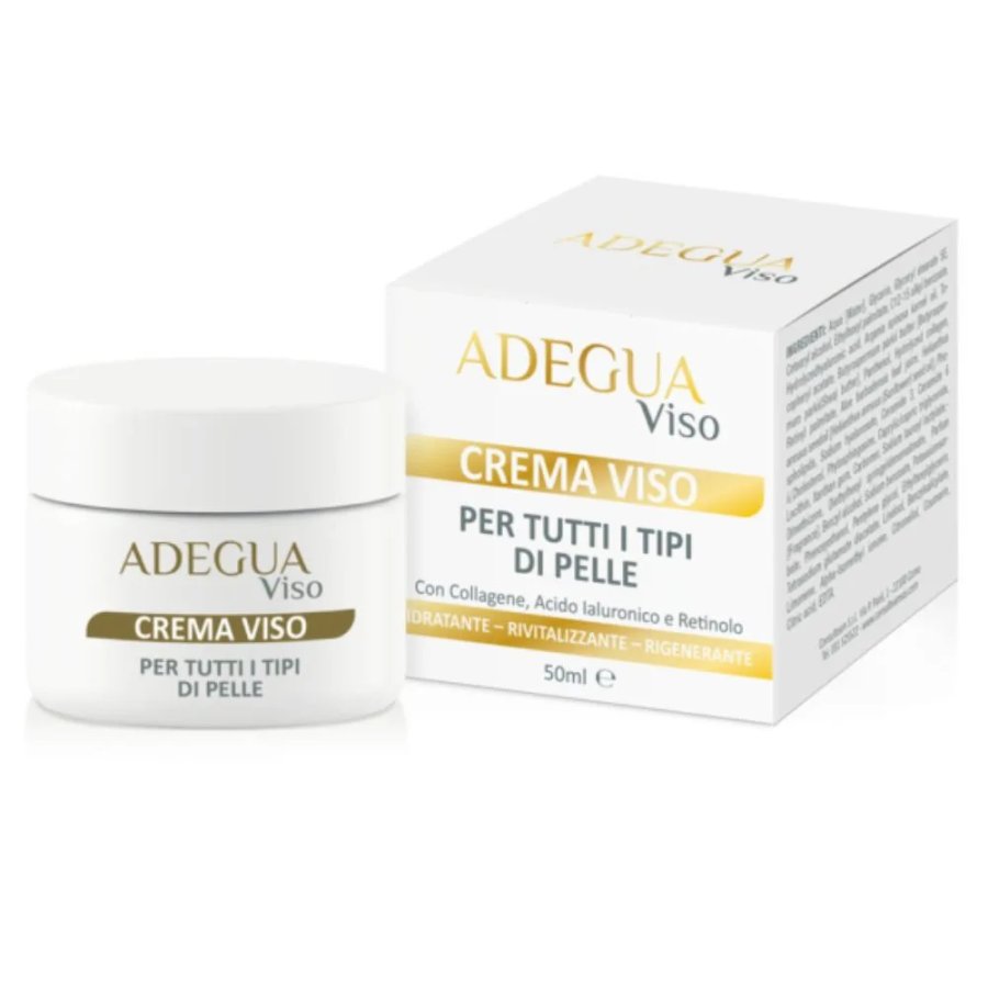 Adegua Crema Viso Idratante, 50 ml Adegua Crema Viso Idratante, 50 ml