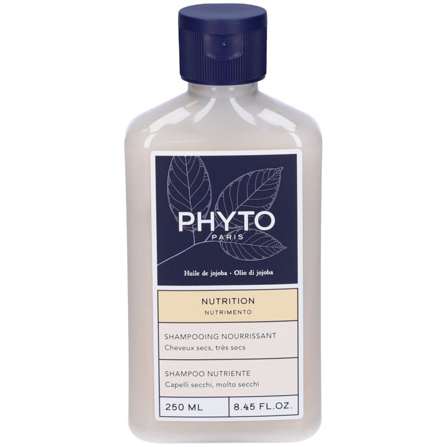 Phyto Phytonutrimento Shampoo Nutriente ed Idratante 250ml