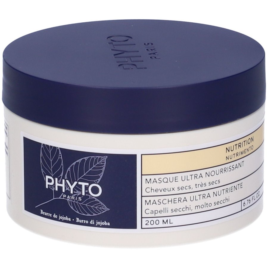 Phyto Nutrition Maschera capelli secchi 200ml
