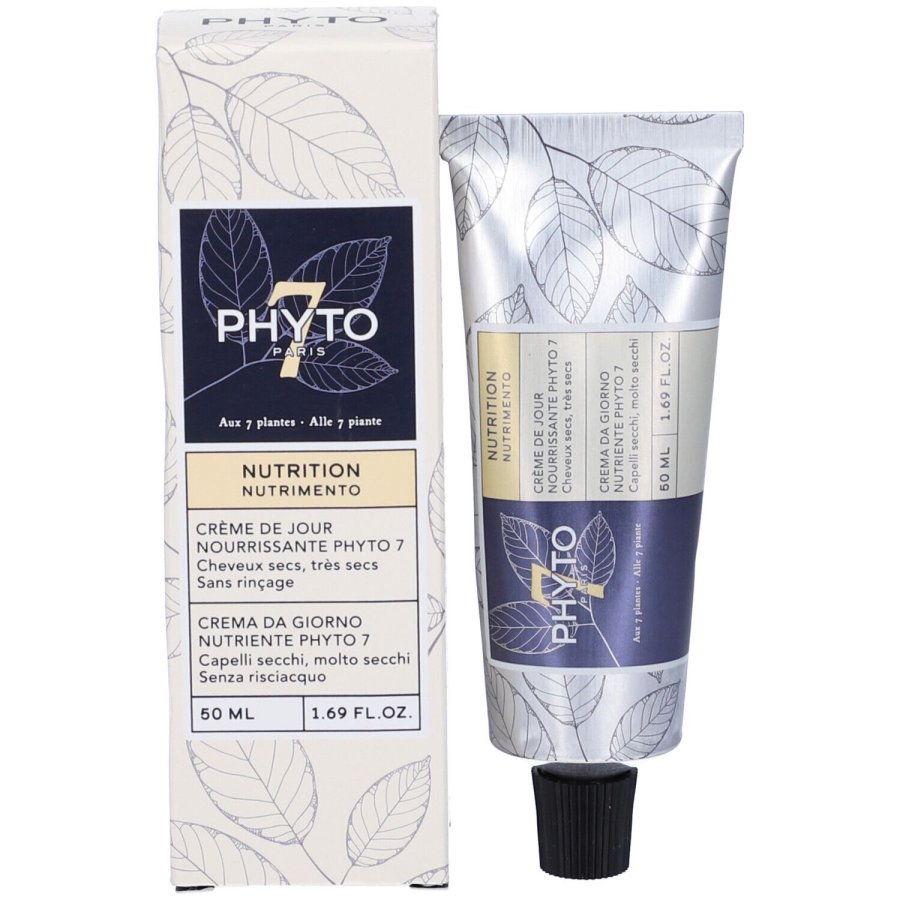 Phyto 7 Crema Idratante Capelli Secchi 50ml