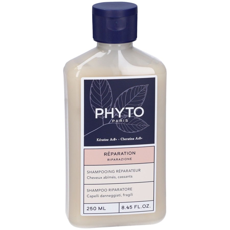 Phyto Phytoriparazione Shampoo Ristrutturante alla Cheratina Botanica 250ml