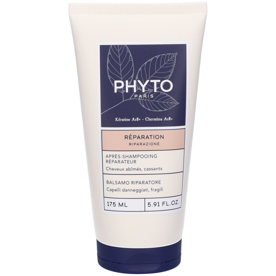 Phyto Phytoriparazione Balsamo Districante alla Cheratina Botanica 175ml - Il balsamo che ripara e rinforza la fibra capillare, districando
