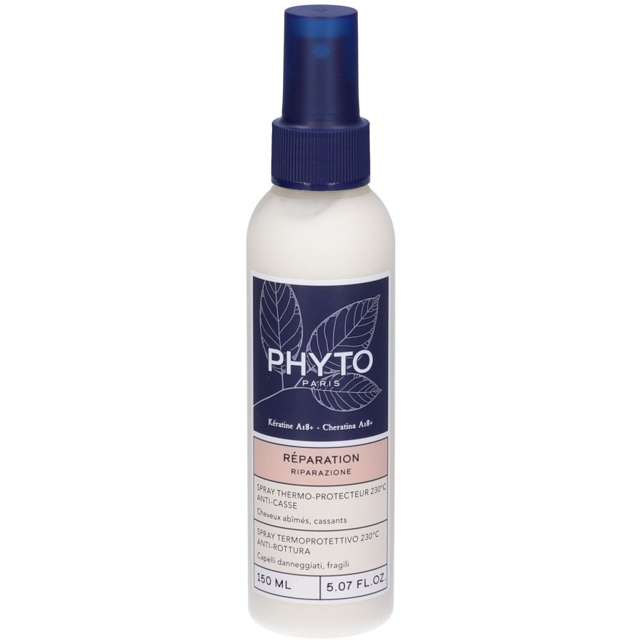 Phyto, Riparazione Spray Termoprotettivo, 150 ml