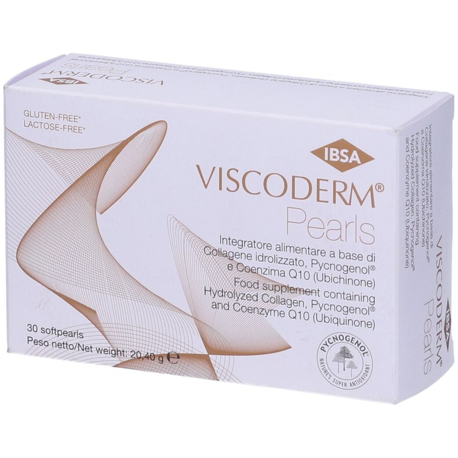 Viscoderm Pearls, 30 Capsule