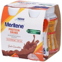 Meritene Forza & Vitalità Drink Gusto Cioccolato, 4 x 200 ml