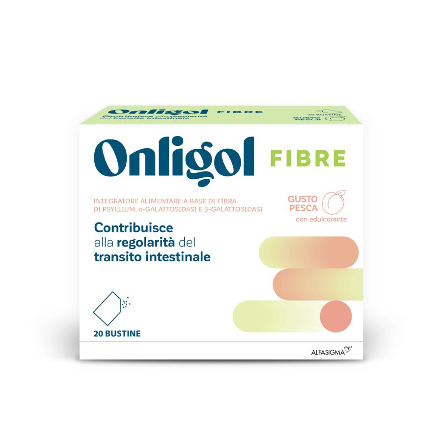 Alfasigma, Onligol Fibre, 20 Bustine