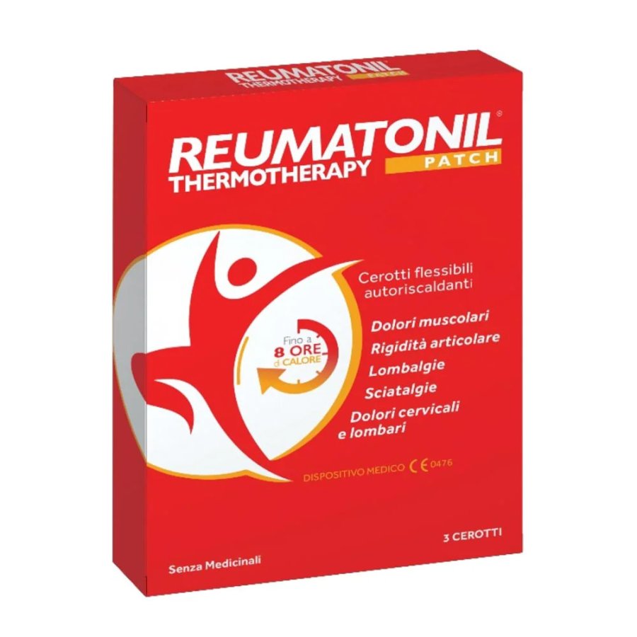 Named Reumatonil Thermotherapy Patch,&nbsp;3 cerotti