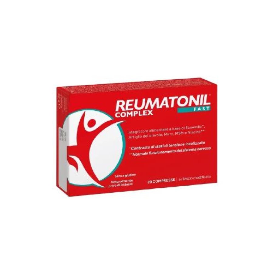 REUMATONIL Cpx Fast 20Cpr