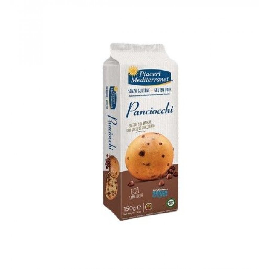 Piaceri Mediterranei Panciocchi 150g - Panciocchi di cioccolato senza glutine