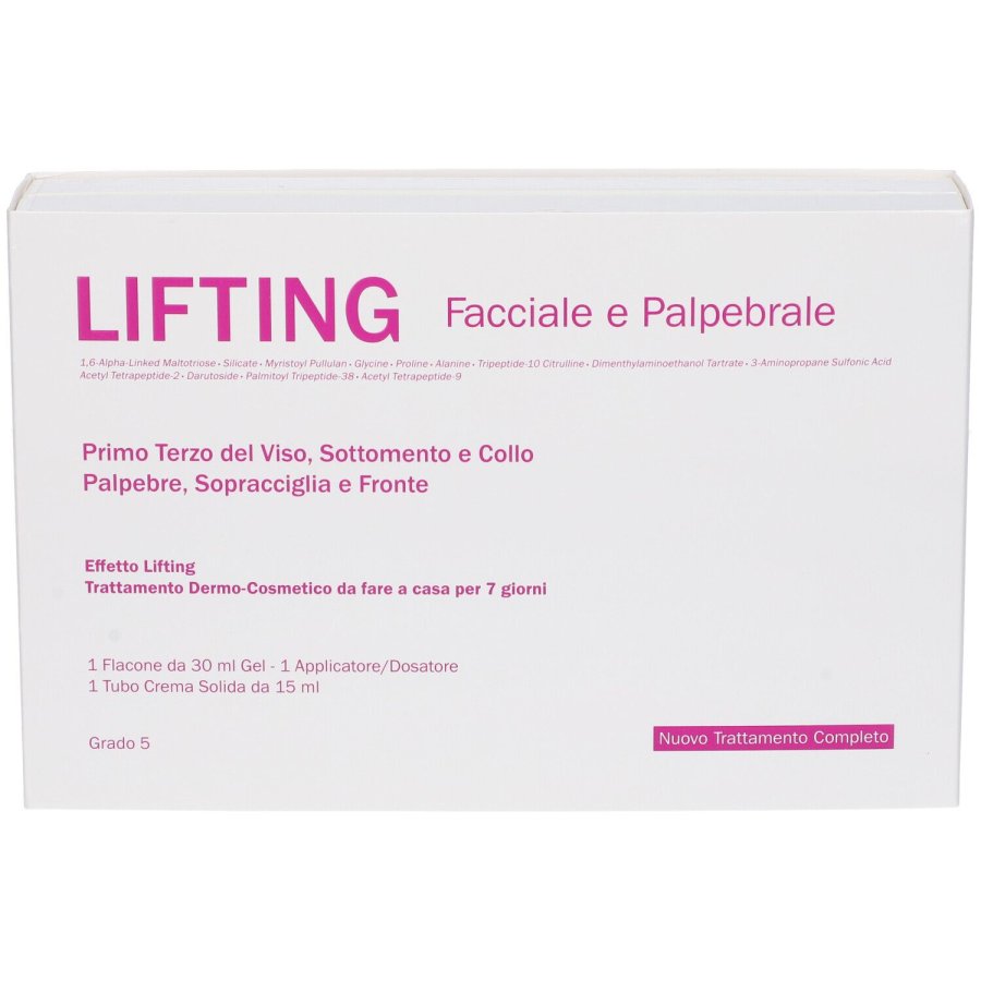 Labo, Lifting Facciale e Palpebrale Grado 5, 30 ml + 15 ml