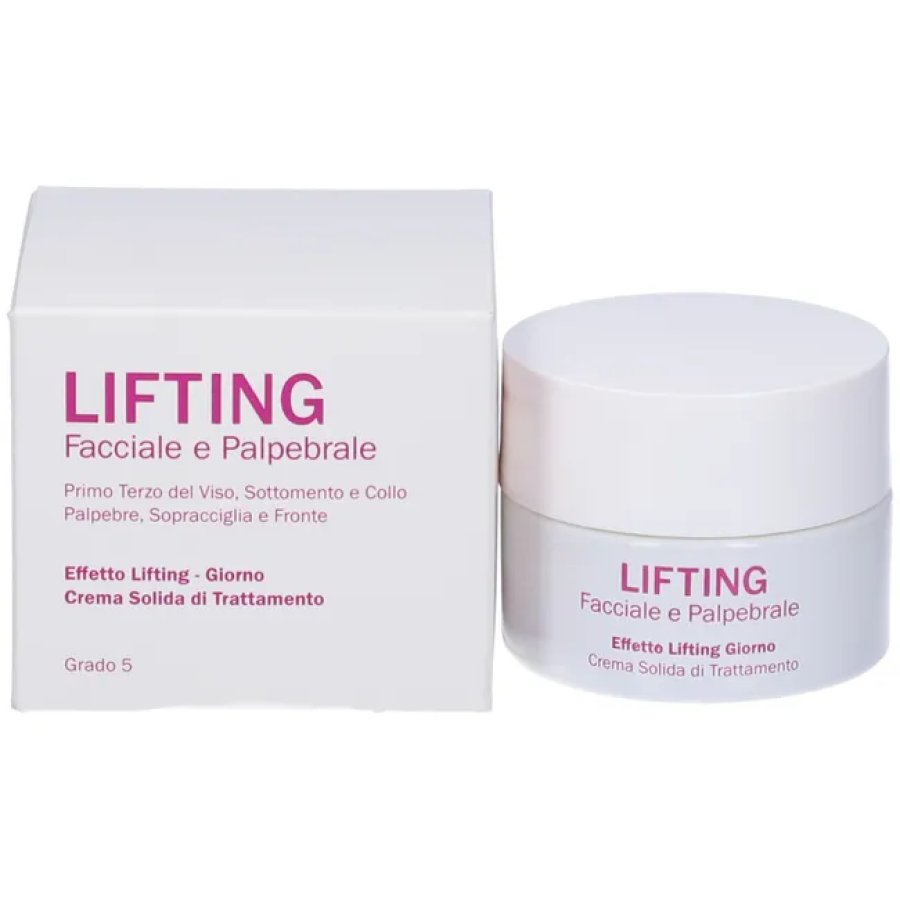 Labo, Lifting Crema Solida Giorno Facciale e Palpebrale Grado 5, 50 ml