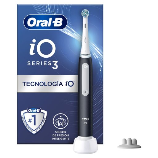Oral-B iO3s Black Spazzolino Elettrico, 1 pezzo