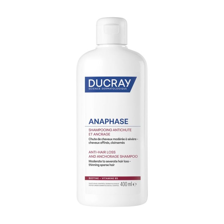 Ducray Anaphase+ Shampoo Contro la Caduta e Assottigliamento dei Capelli, 400 ml Ducray Anaphase+ Shampoo Contro la Caduta e Assottigliamento dei Capelli, 400 ml