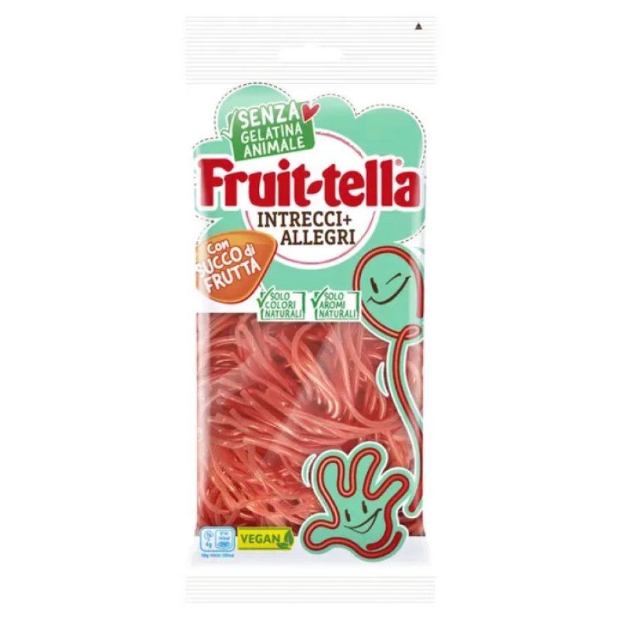Fruittella Intrecci + Allegri, 125 g
