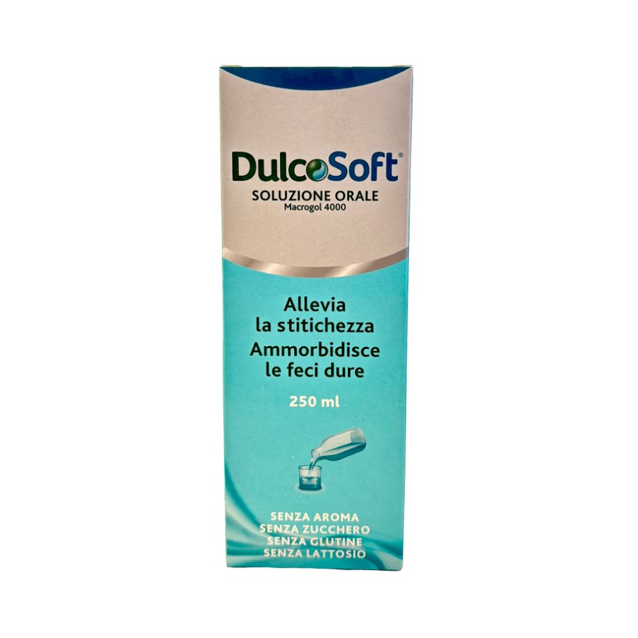 Dulcosoft Soluzione Orale Macrogol 4000,&nbsp;250 ml