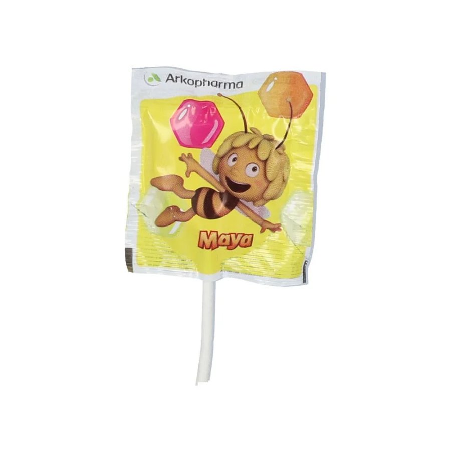 Arkoroyal, Lecca Lecca Pappa Reale Gusto Arancia, 1 Pezzo