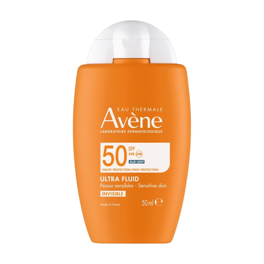 Av&egrave;ne Ultra Fluido Invisibile SPF50, 50 ml