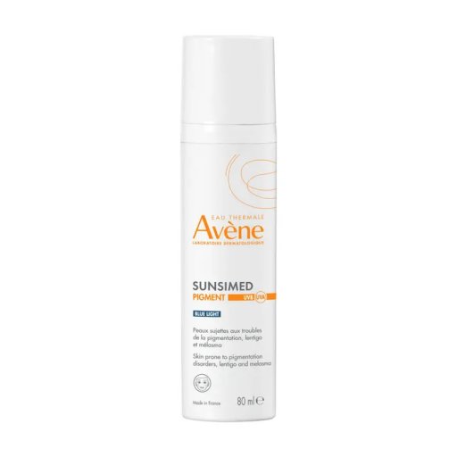 Avene Eau Thermale SunsiMed Pigment Crema Solare Viso e Corpo 80ml - Protezione Solare SPF50+