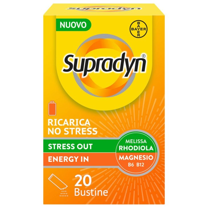 Supradyn Ricarica No Stress, 20 Buste
