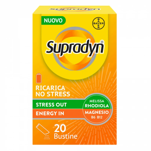 Supradyn Ricarica No Stress 20 Bustine